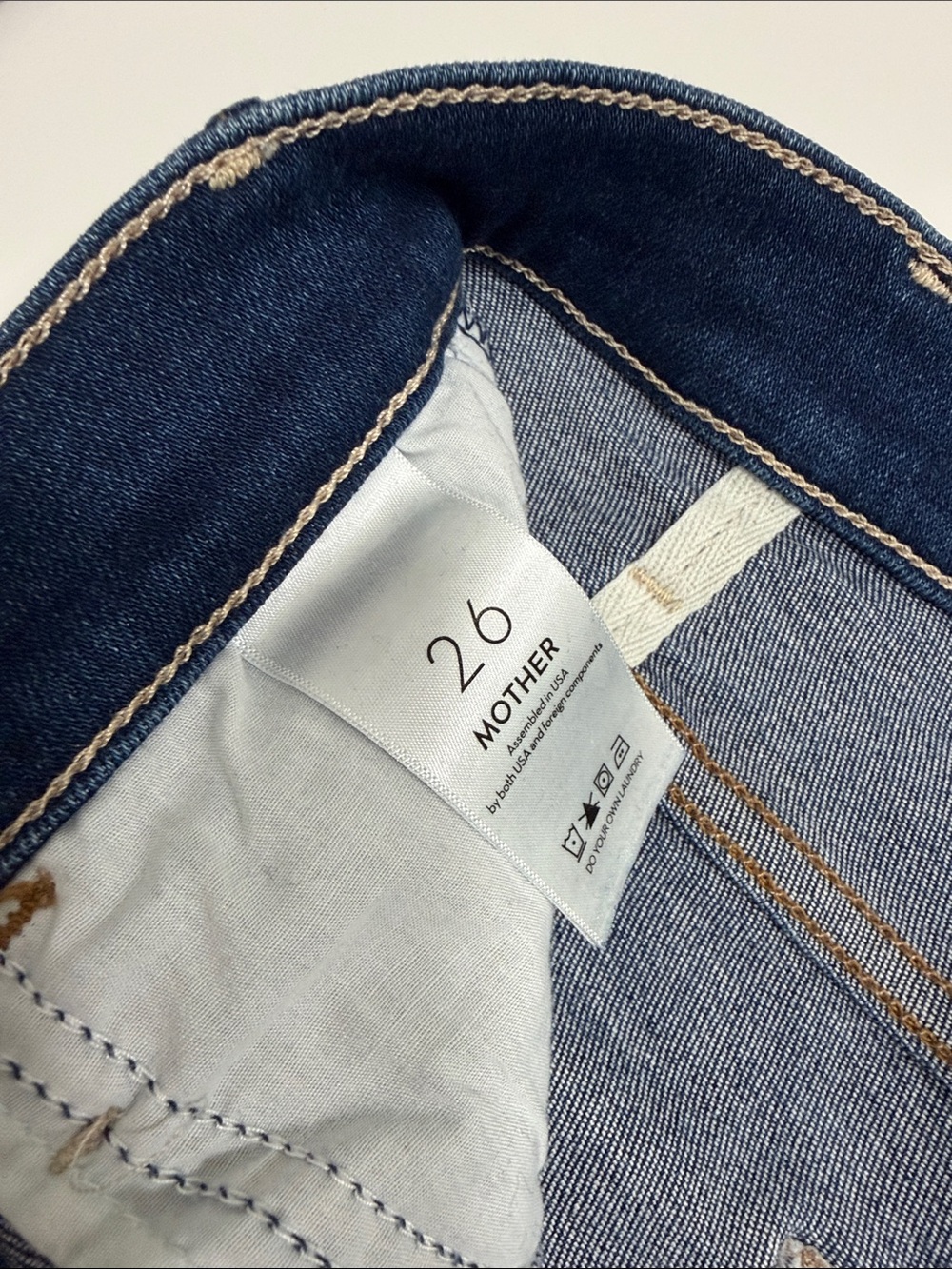 MOTHER Hustler Ankle Fray jeans - Picture 3 of 6